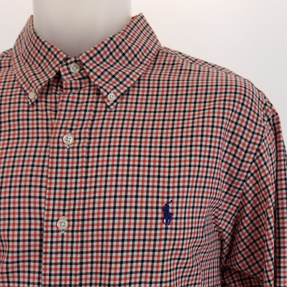 "SOLD ONLINE" POLO Purple PONY Ralph Lauren Plaid - Picture 4 of 7